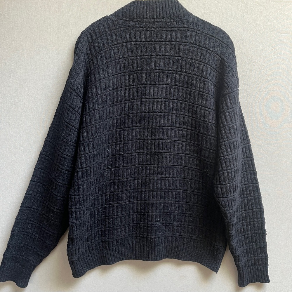 Vintage Sergio Barbieri Alpaca Wool Duck Sweater Italy L - Picture 3 of 8